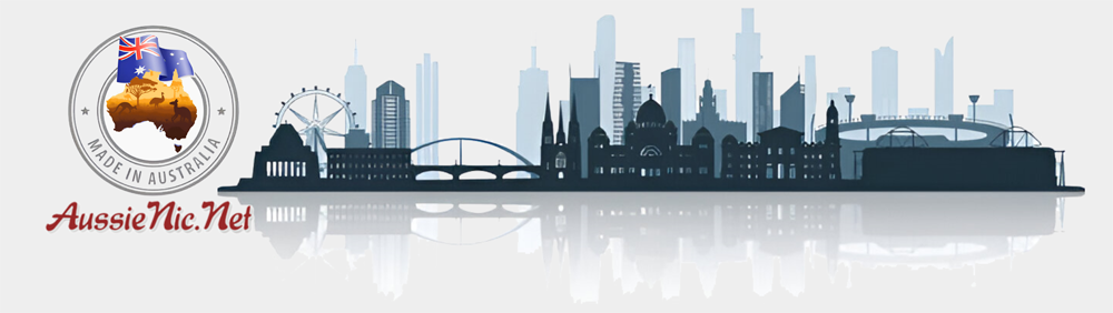 Made in Australia - Pureworld Pty Ltd Logo